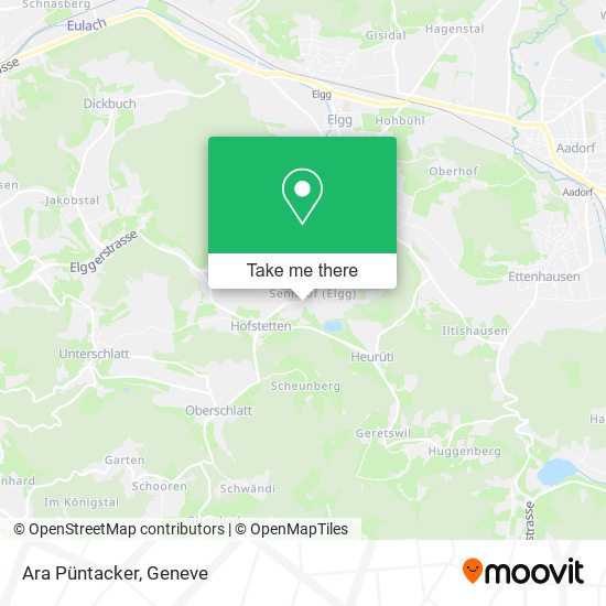Ara Püntacker map