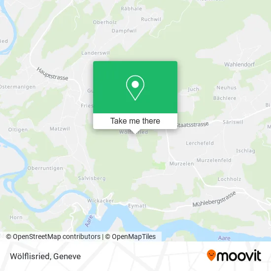 Wölflisried map
