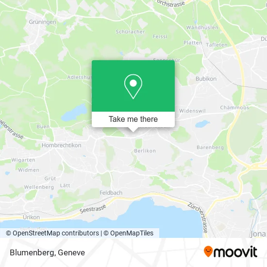 Blumenberg map