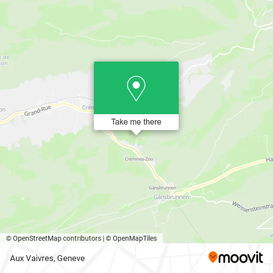 Aux Vaivres map