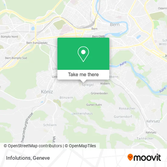 Infolutions map