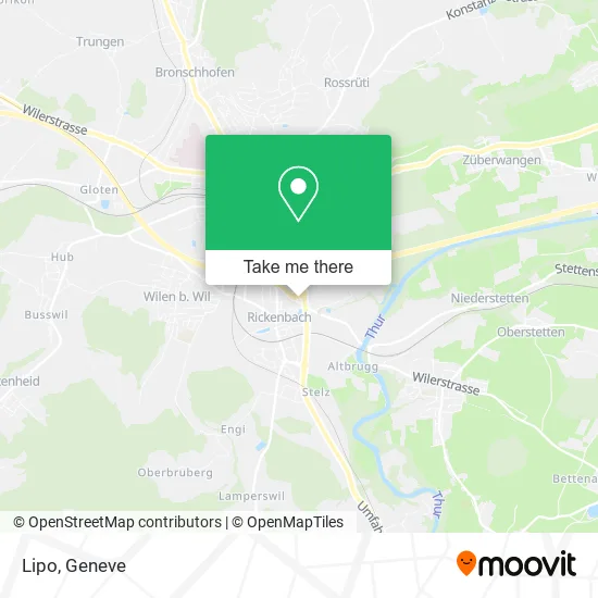 Lipo map