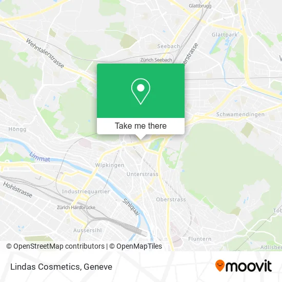 Lindas Cosmetics map