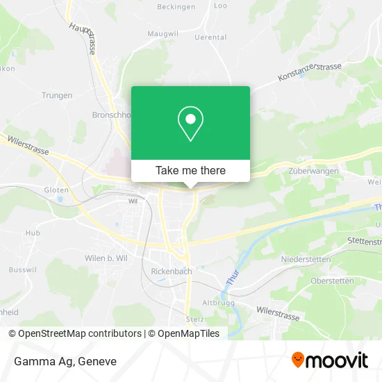 Gamma Ag map