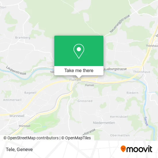 Tele map