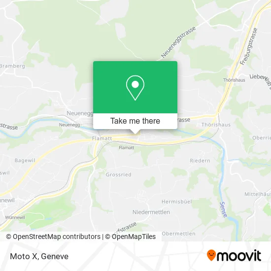 Moto X map
