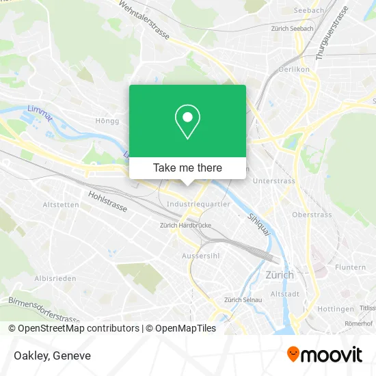 Oakley map