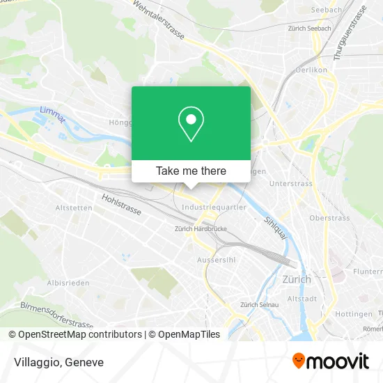Villaggio plan
