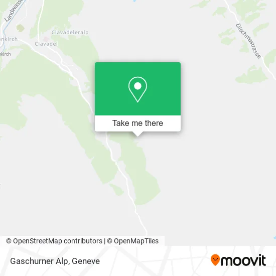 Gaschurner Alp plan