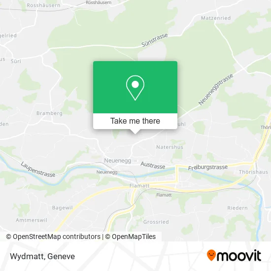 Wydmatt map
