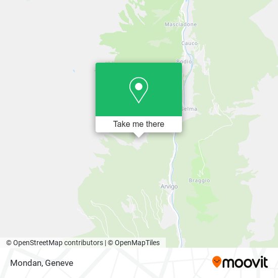 Mondan map