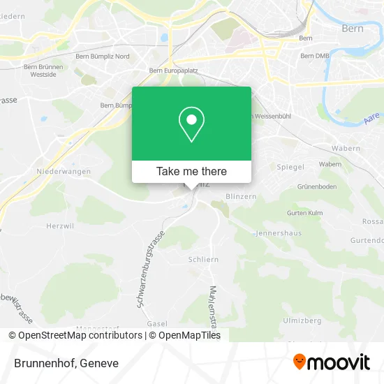 Brunnenhof map