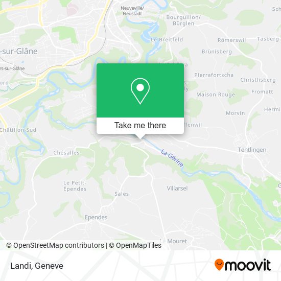 Landi map