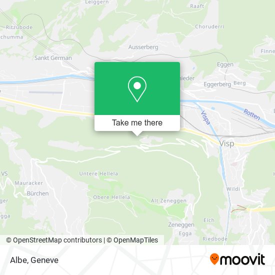 Albe map