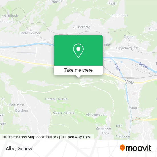 Albe map
