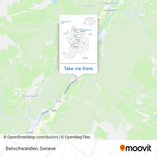 Betschwanden map