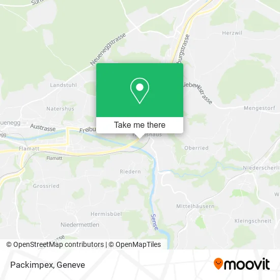 Packimpex map