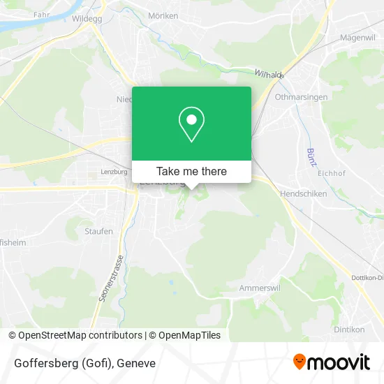 Goffersberg (Gofi) map