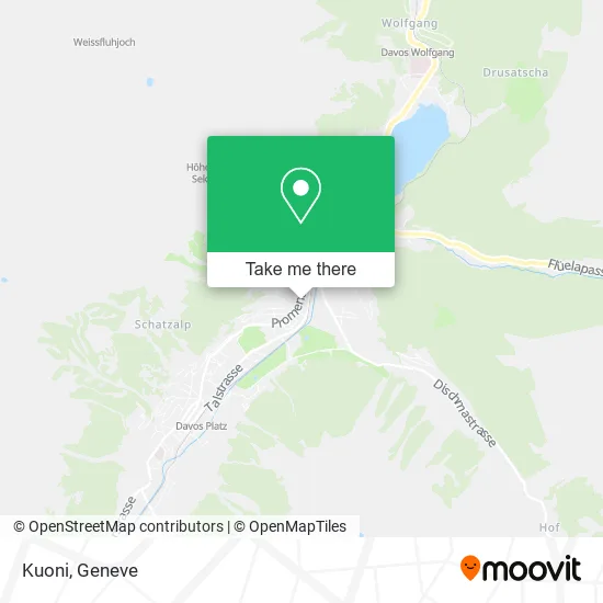 Kuoni plan