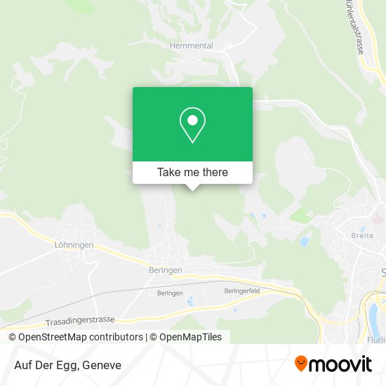 Auf Der Egg map