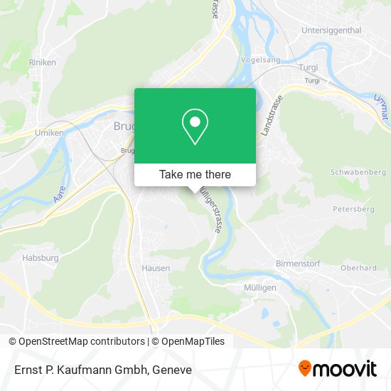 Ernst P. Kaufmann Gmbh map