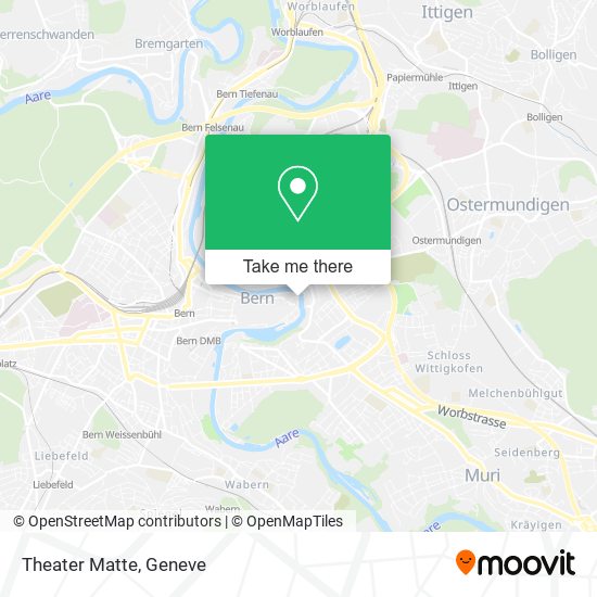 Theater Matte map