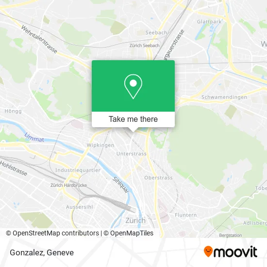 Gonzalez map