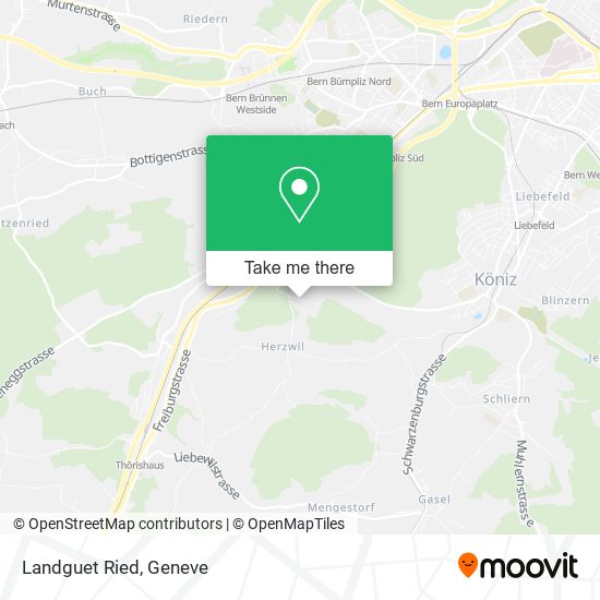 Landguet Ried map