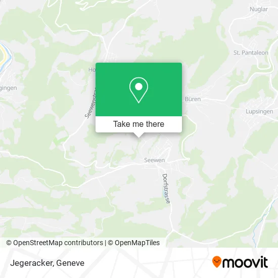 Jegeracker map