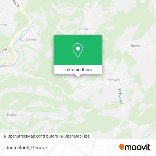 Juntenloch map