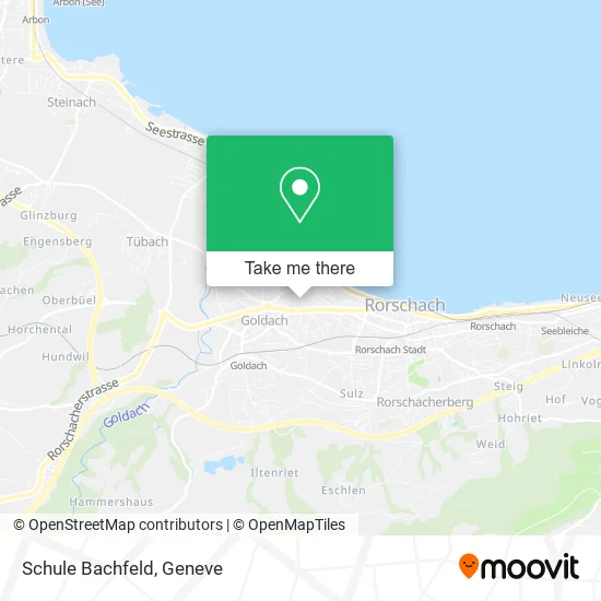 Schule Bachfeld map