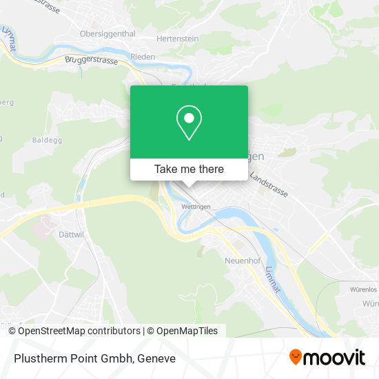 Plustherm Point Gmbh map
