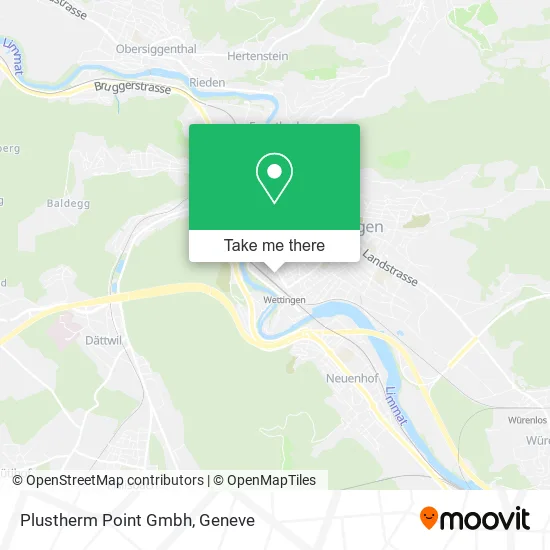 Plustherm Point Gmbh map
