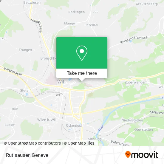 Rutisauser map