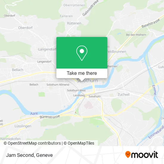 Jam Second map