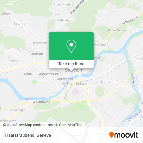 Haarsträubend map