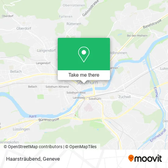 Haarsträubend map