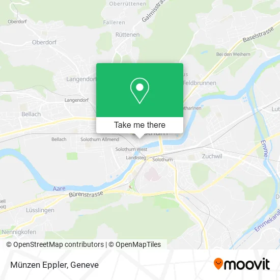 Münzen Eppler map