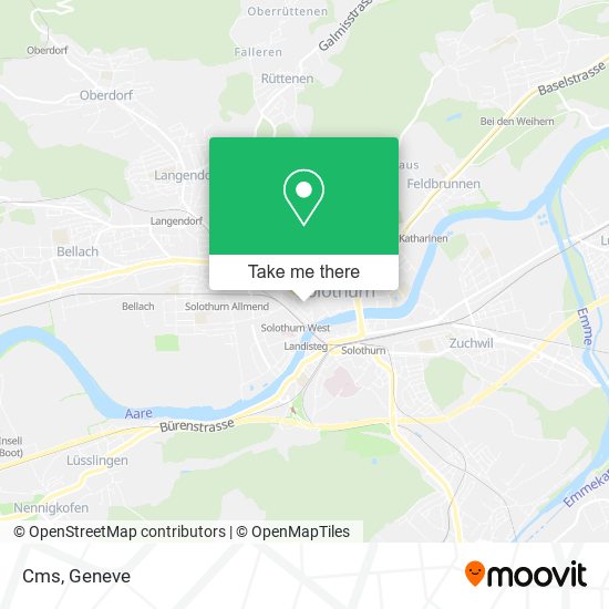 Cms map