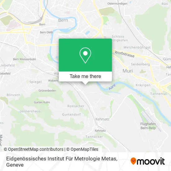 Eidgenössisches Institut Für Metrologie Metas map