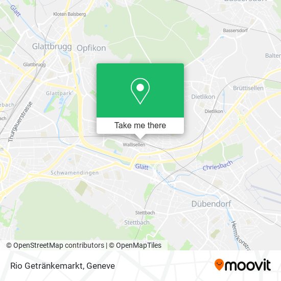 Rio Getränkemarkt map