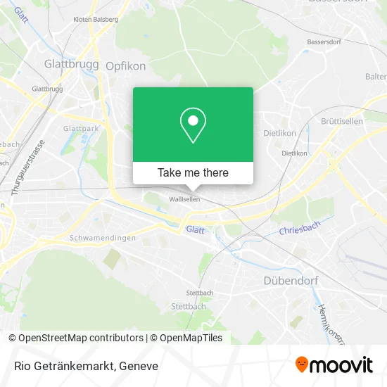 Rio Getränkemarkt map