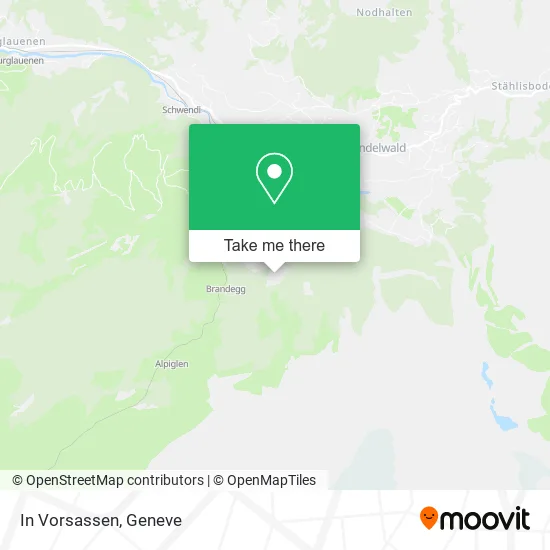 In Vorsassen map