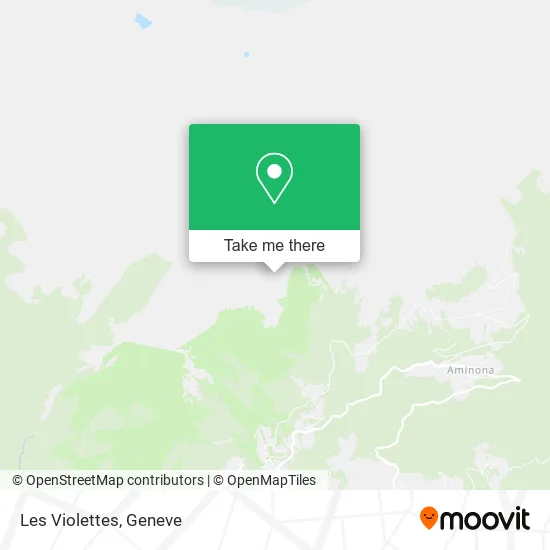 Les Violettes map