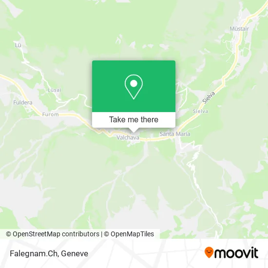Falegnam.Ch map
