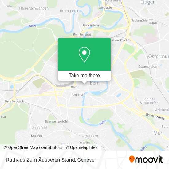 Rathaus Zum Äusseren Stand map