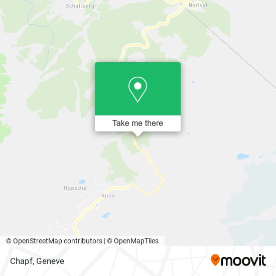 Chapf map
