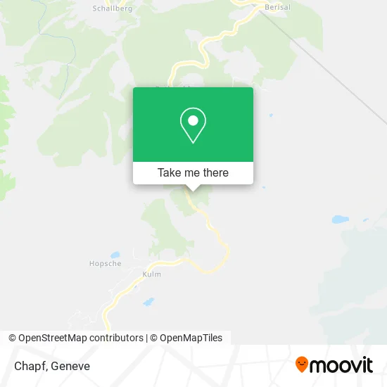 Chapf map
