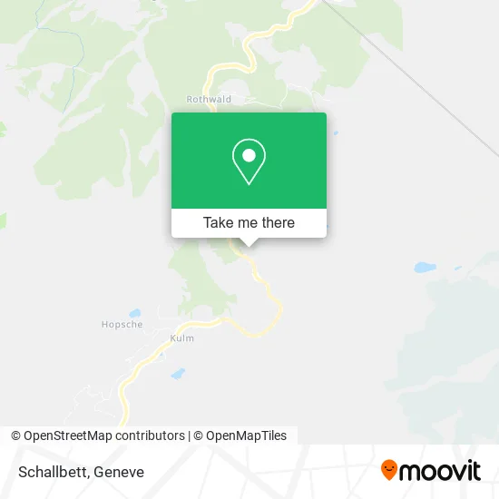 Schallbett map