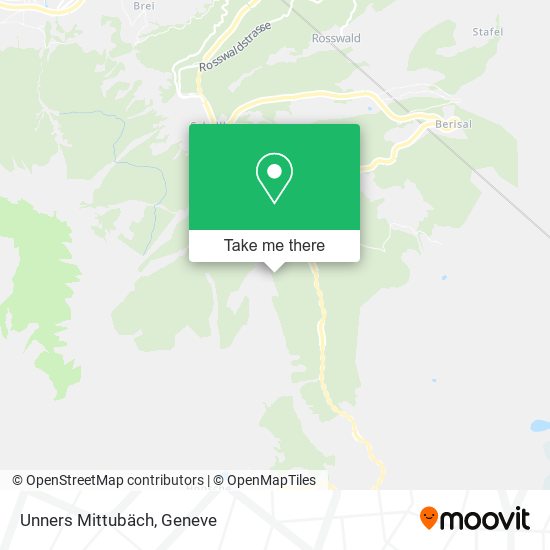 Unners Mittubäch map